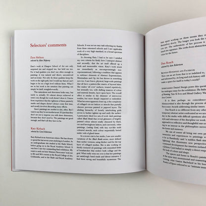 Abstract Critical for Abstract Art – Newcomer Awards 2012 catalogue