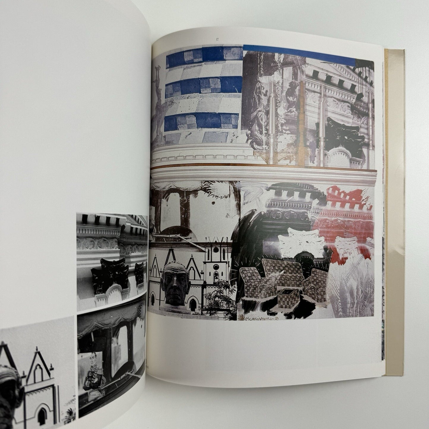 Robert Rauschenberg | Museo de Art Contemporaneo de Caracas, Venezuela 1985 | Exhibition catalogue