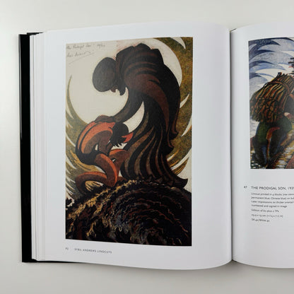 Sybil Andrews Linocuts by Hana Leaper | Osborne Samuel/Lund Humphries 2015