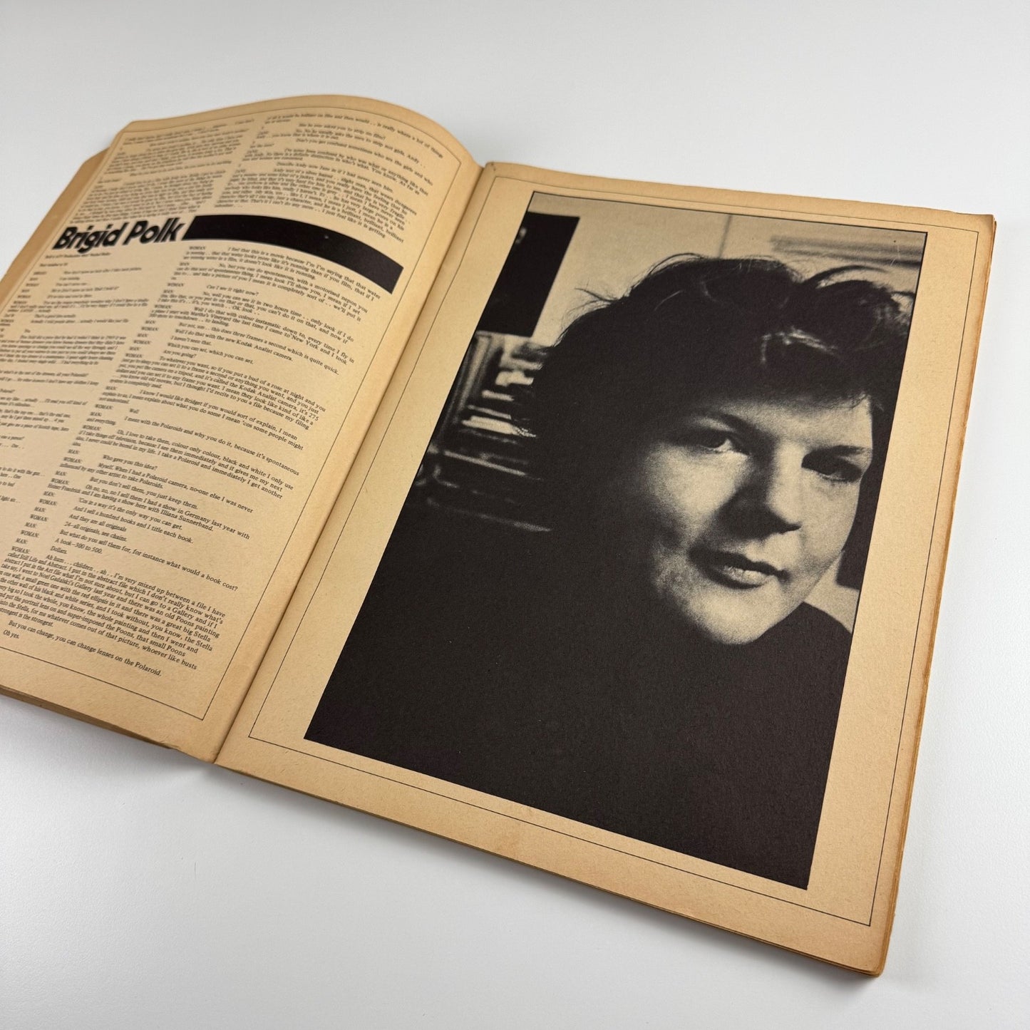Andy Warhol: Transcript of David Bailey’s ATV Documentary | Bailey Litchfield/Mathews Millar Dunbar Ltd,  1972