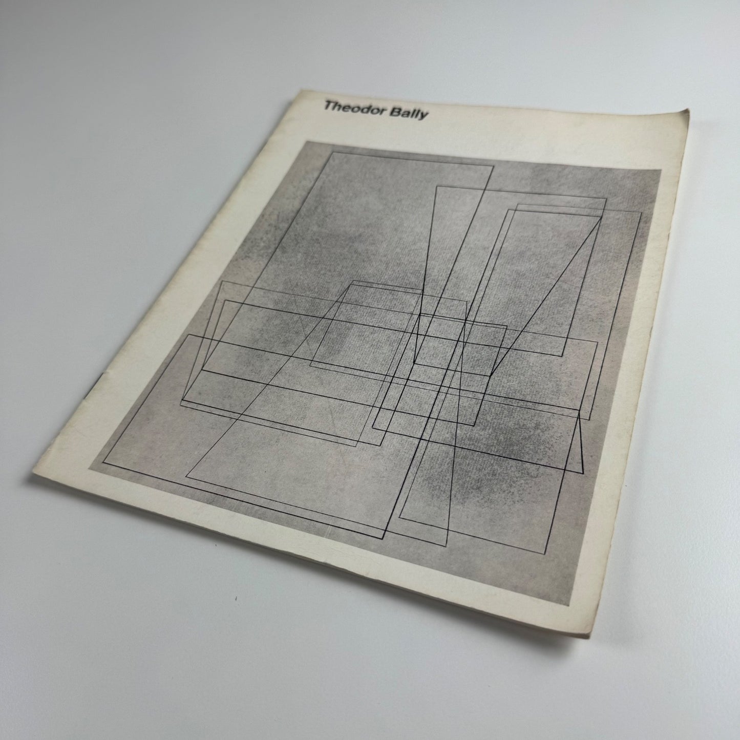 Theodor Bally | Galerie Charles Lienhard Zürich, 1959