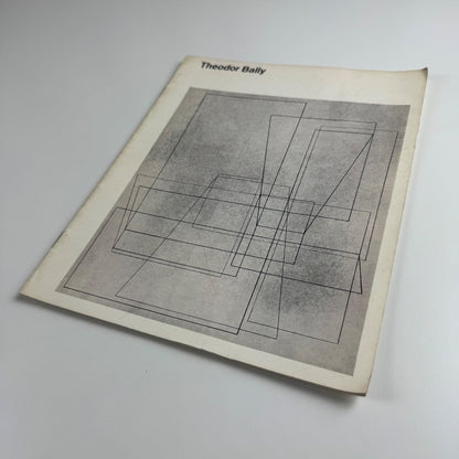 Theodor Bally | Galerie Charles Lienhard Zürich, 1959