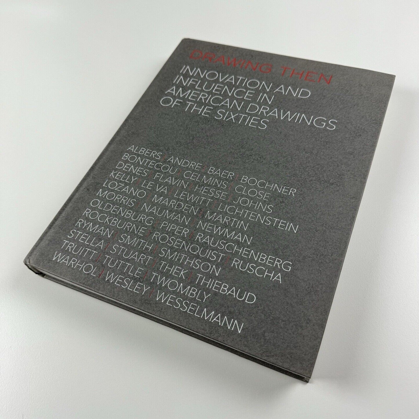 Drawing Then. Innovation and influence in American drawings of the sixties | Dominique Lévy, New York, 2016