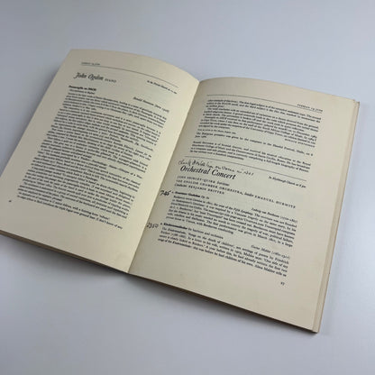 The Nineteenth Aldeburgh Festival 1966 of Music and the Arts