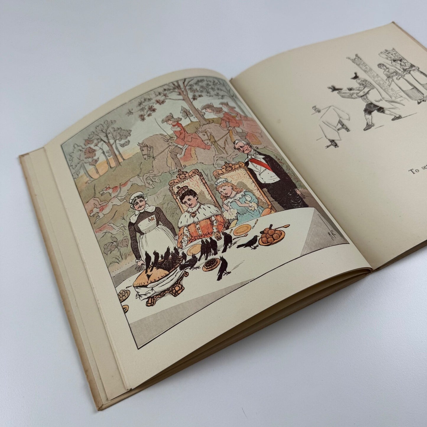 Sing a Song for Sixpence by Randolph Caldecott. R. Caldecott’s Picture Books, Frederick Warne and Co, undated