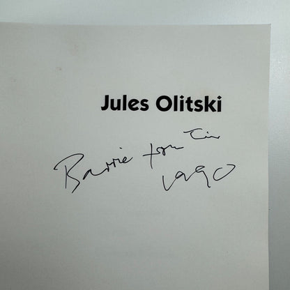 Jules Olitski. Five catalogues in slip case | Salander-O'Reilly Galleries, 1990