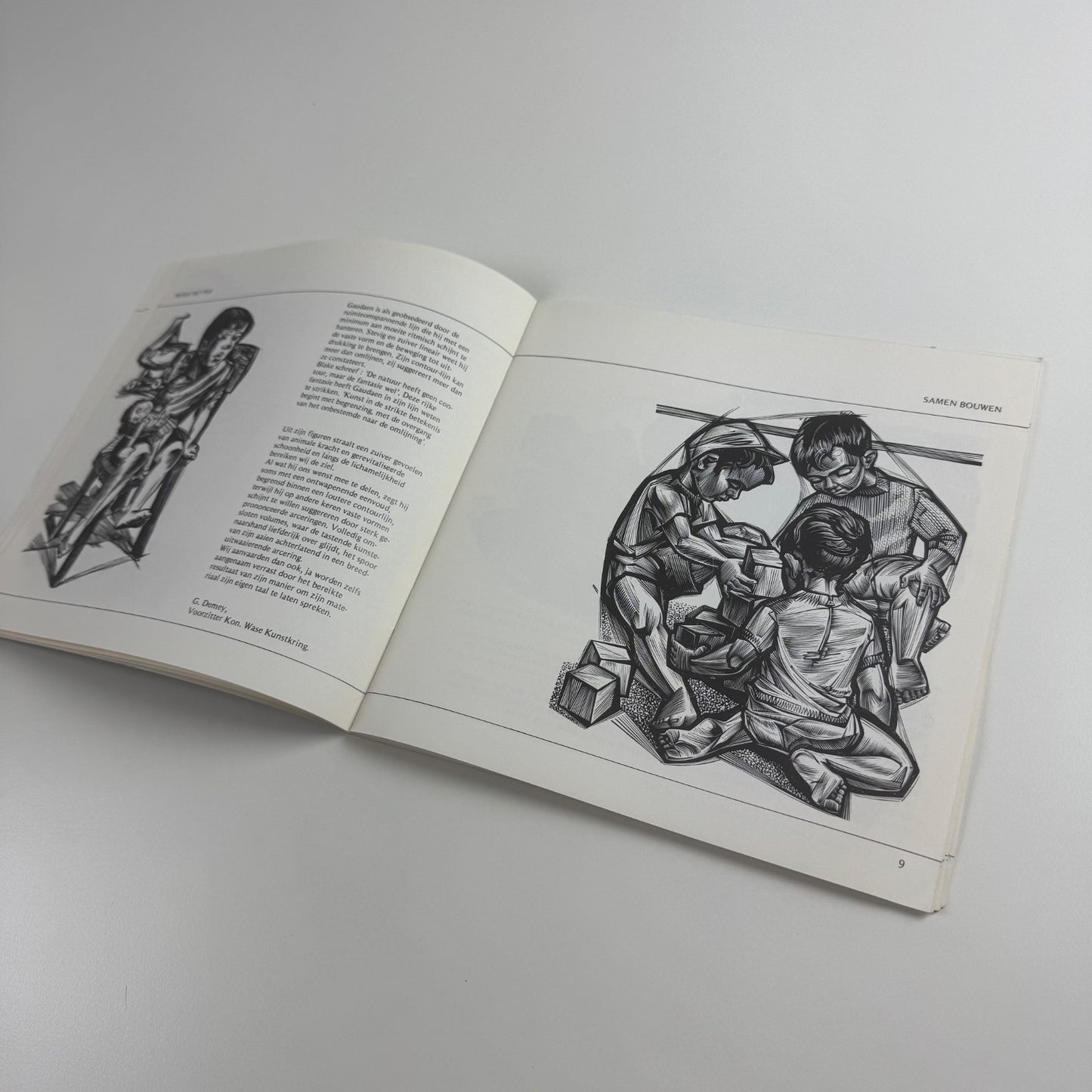 Gerard Gaudaen | Stadsbestuur van Sint-Niklaas, March/April 1984