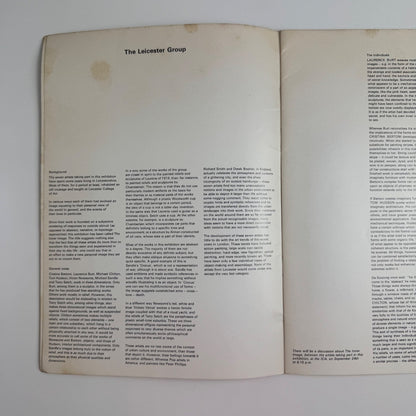 The Inner Image. Paintings by the Leicester Group | Grabowski Gallery, 1964