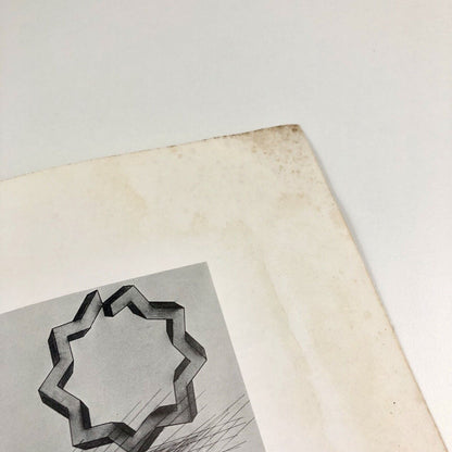 Paul Neagu Writhing Space Ceolfrith Gallery | Laing Art Gallery, 1981/2 inscribed by the artist