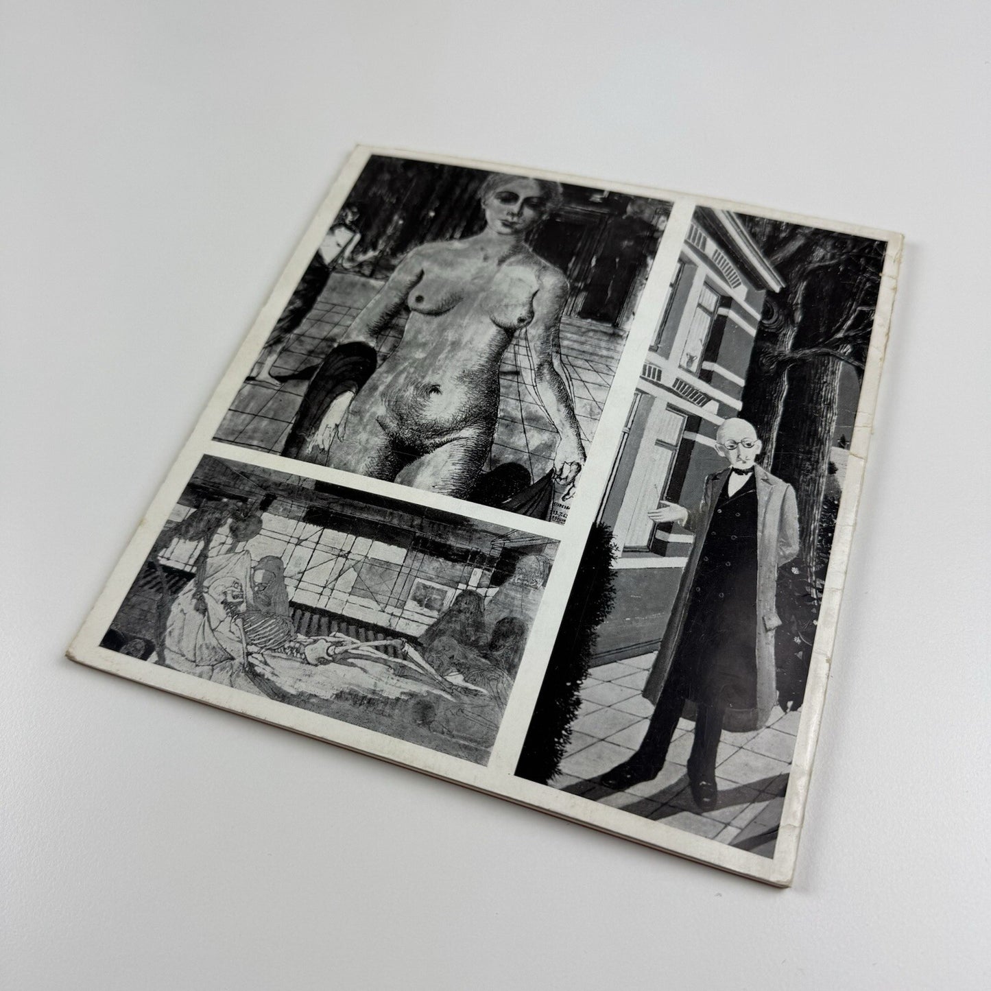 Paul Delvaux au Musée d’Ixelles | Text by Louis Castermans | Laconti, 1967