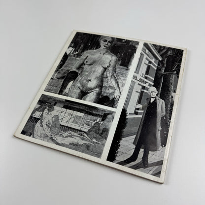 Paul Delvaux au Musée d’Ixelles | Text by Louis Castermans | Laconti, 1967
