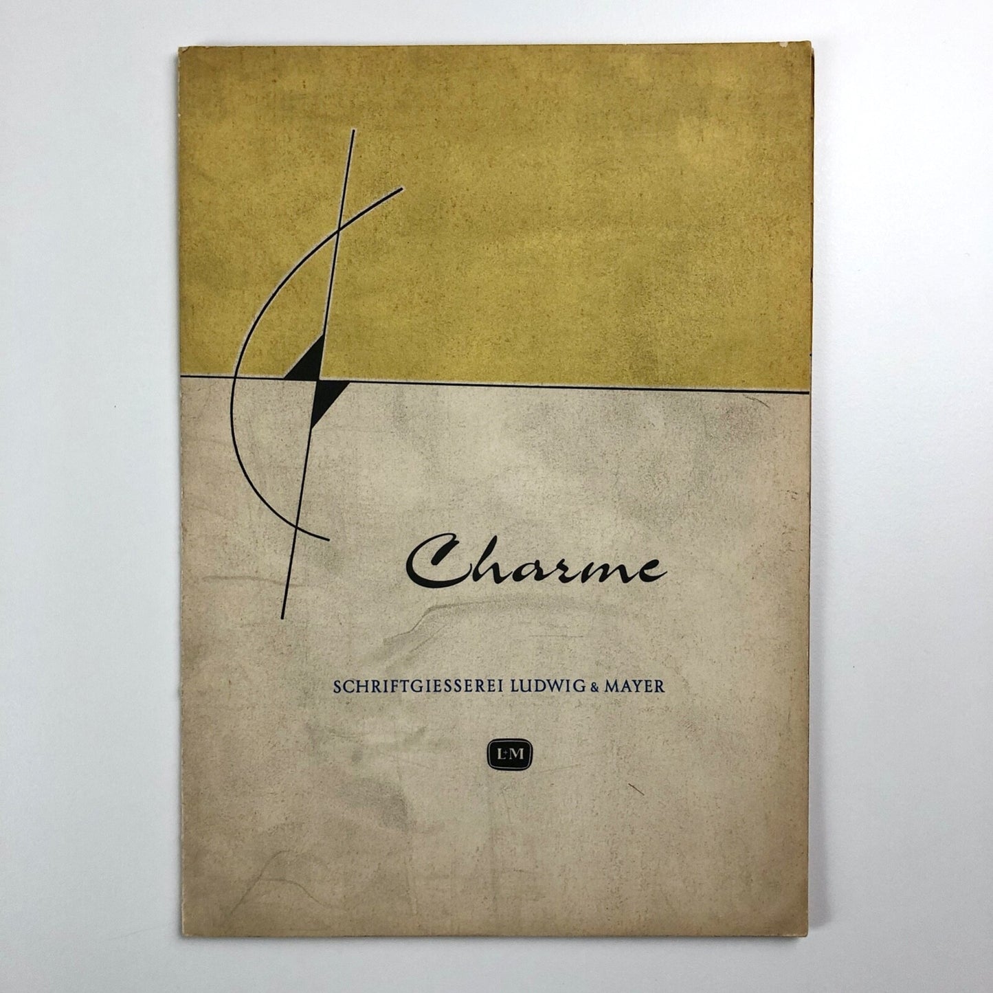 Charme – type specimen leaflet & inserts | Schriftgiesserei Ludwig & Mayer