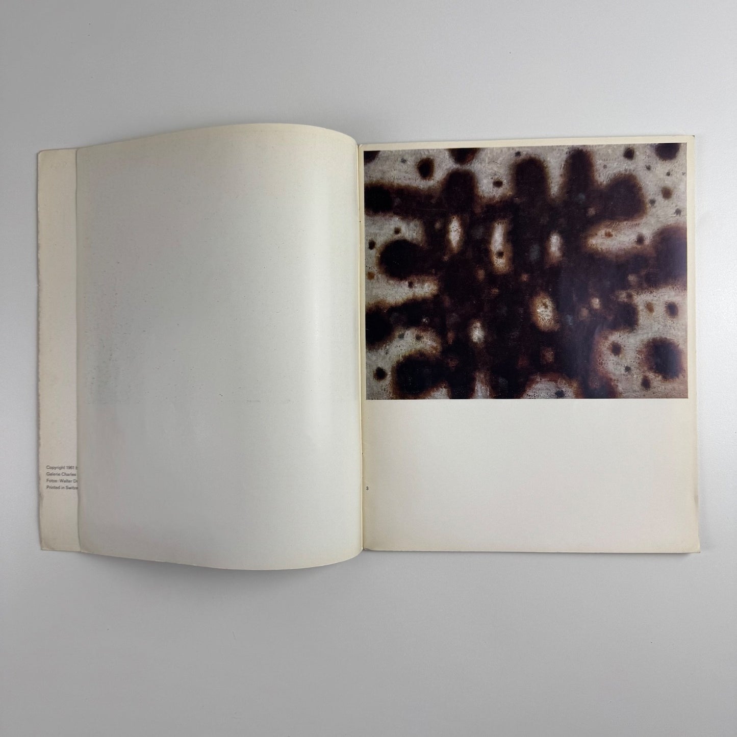 Music | Galerie Charles Lienhard Zurich February 1961