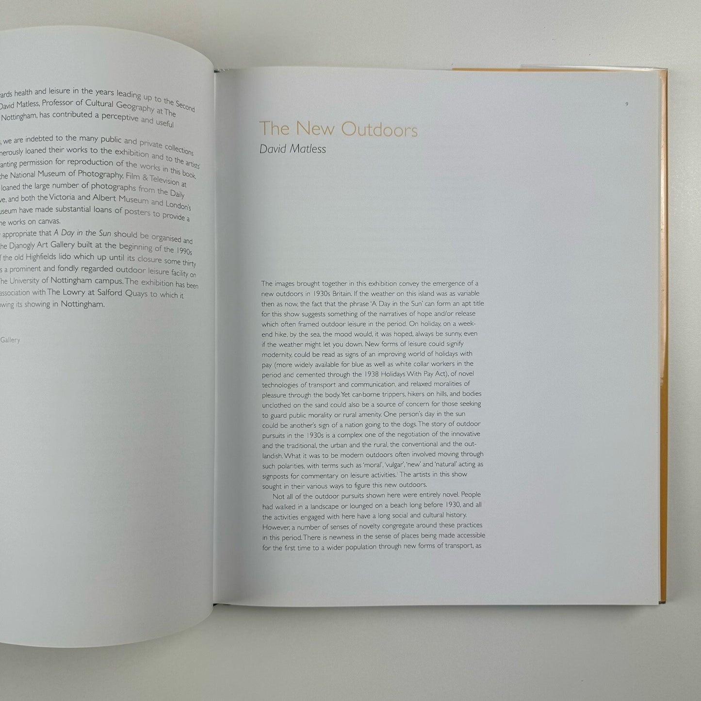 A day in the Sun, Outdoor Pursuits in Art in the 1930s | Timothy Wilcox, 2006