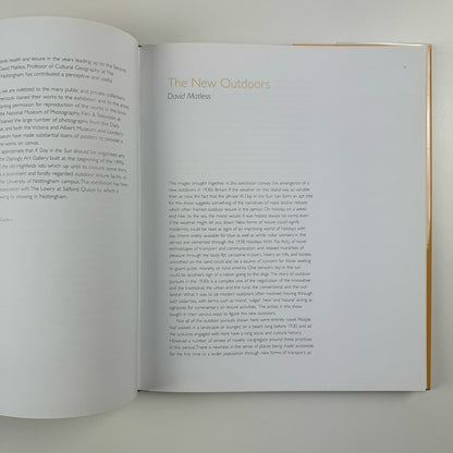 A day in the Sun, Outdoor Pursuits in Art in the 1930s | Timothy Wilcox, 2006