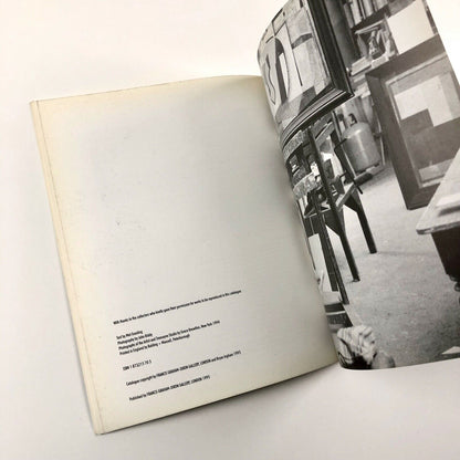 Bryan Ingham: New Paintings, Collages... | Francis Graham-Dixon Gallery, 1995