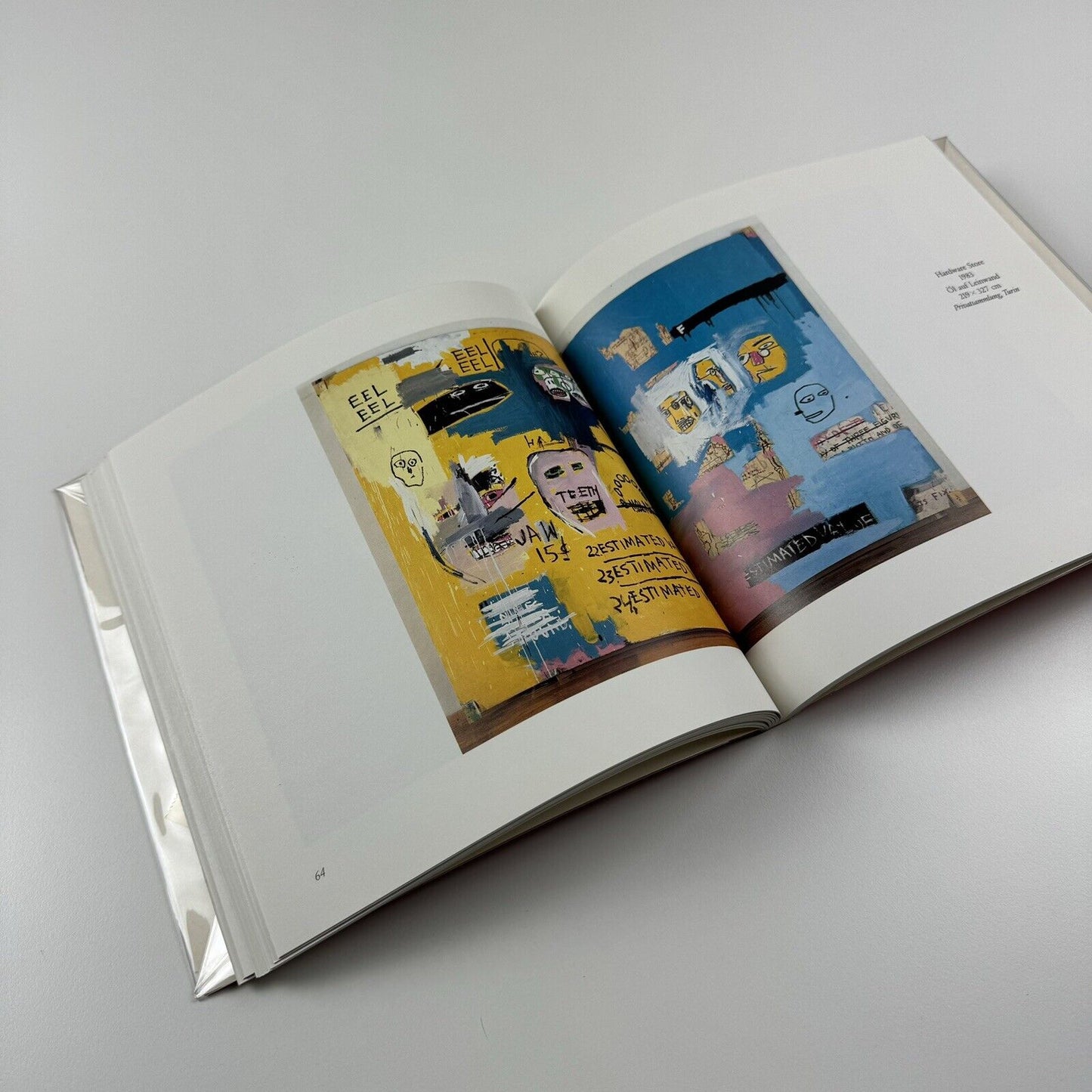 Jean-Michel Basquiat | Kestner-Gesellschaft, Hannover, 1986