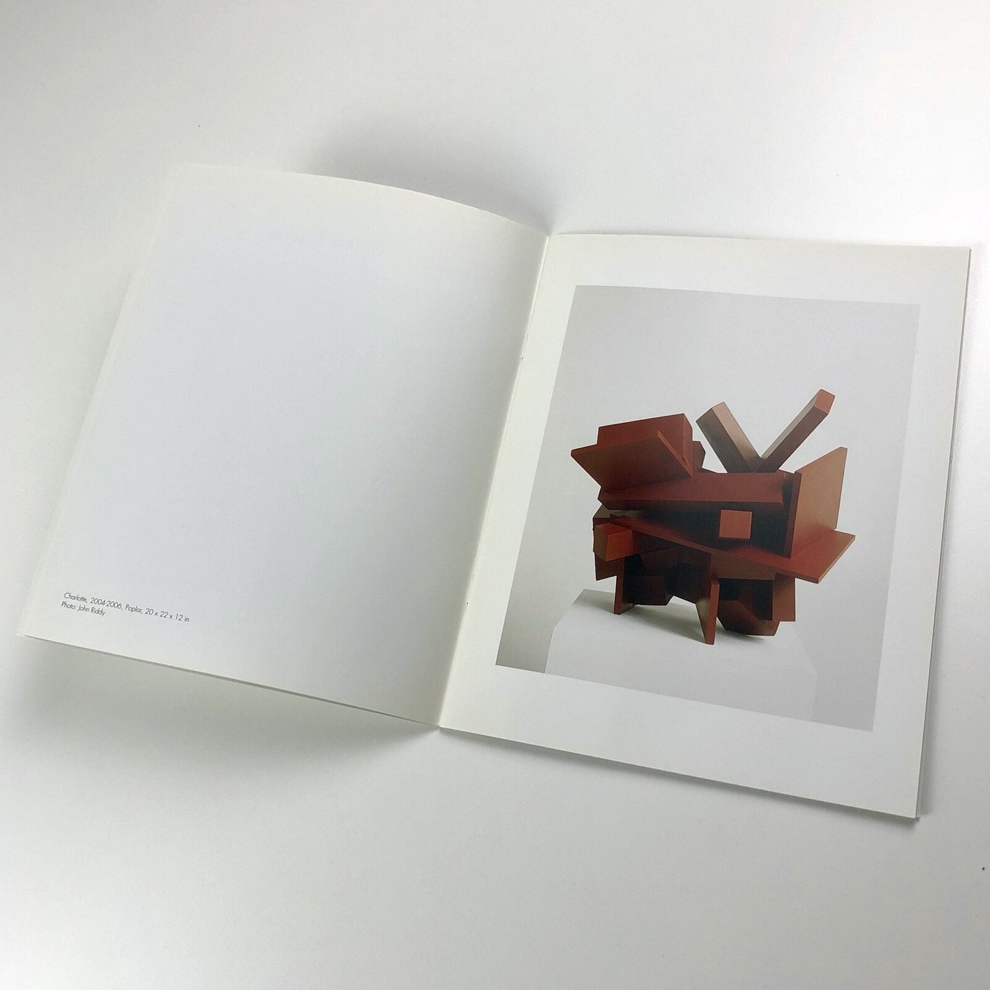 Willard Boepple: The Sense of Things | Broadbent Gallery / Maddox Arts | Catalogue, with private view card