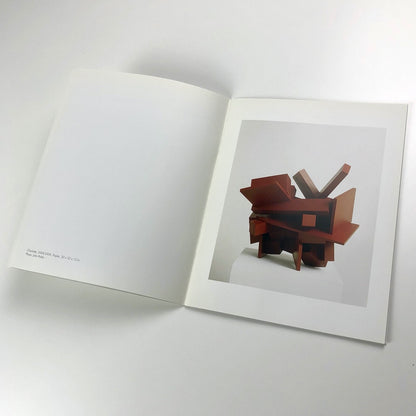 Willard Boepple: The Sense of Things | Broadbent Gallery / Maddox Arts | Catalogue, with private view card