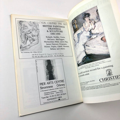 Scottish Art in the 20th Century | Royal West of England Academy catalogue, 1991