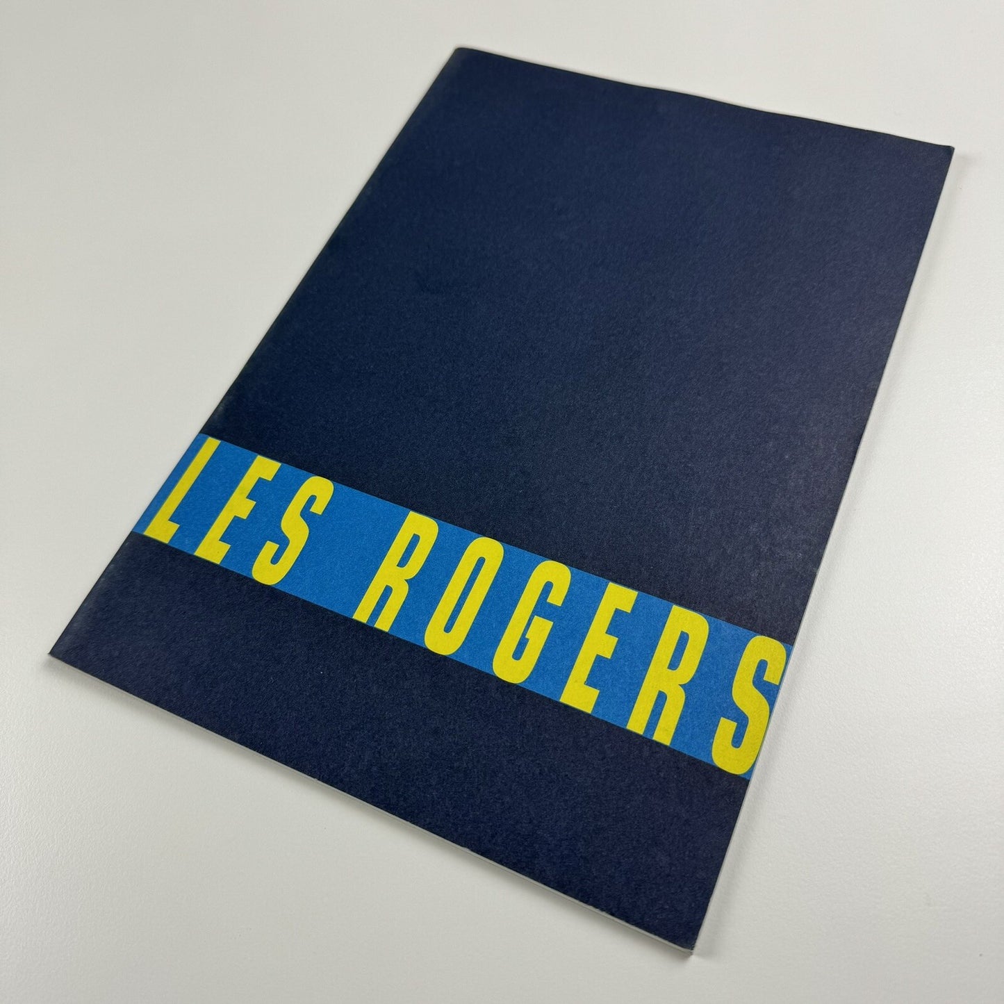 Les Rogers. New Paintings | Galerie Suzanne Tarasiève Paris 2004