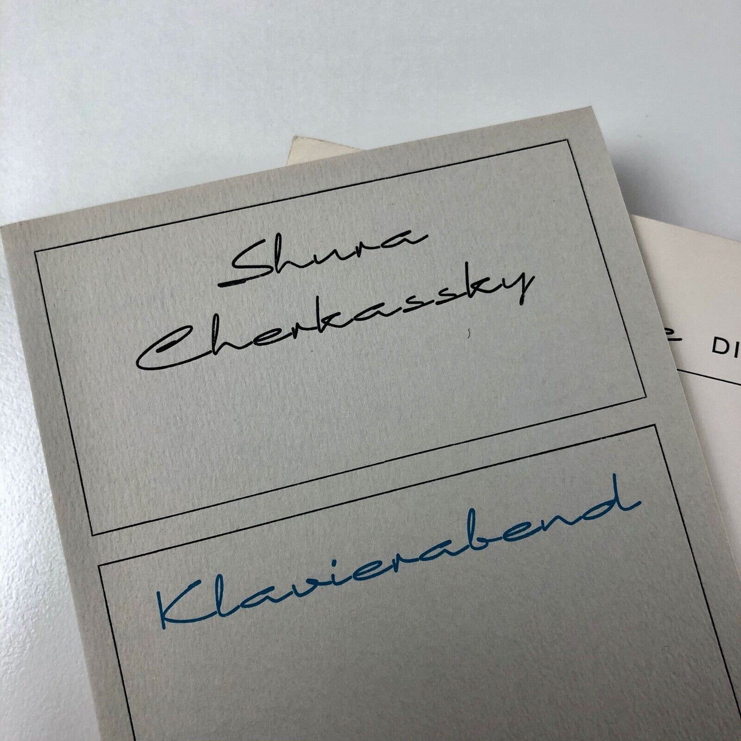 Elegance Type specimen folder | Ludwig & Mayer, Frankfurt | Karlgeorg Hoefer c.1968