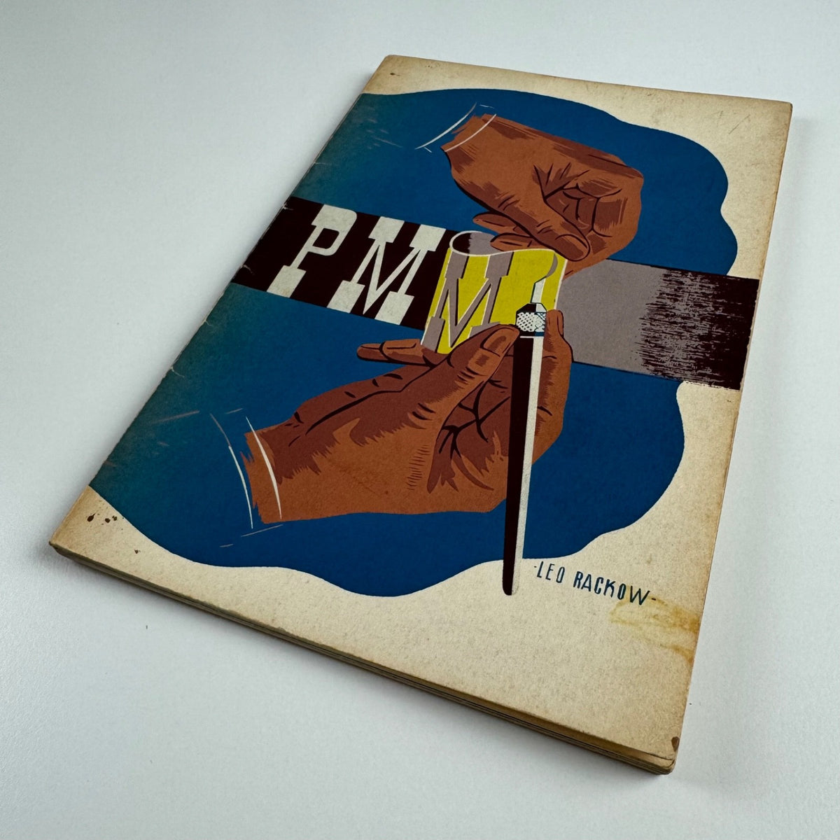 PM December 1938-January 1939, vol 4, no. 10. Leo Rackow cover