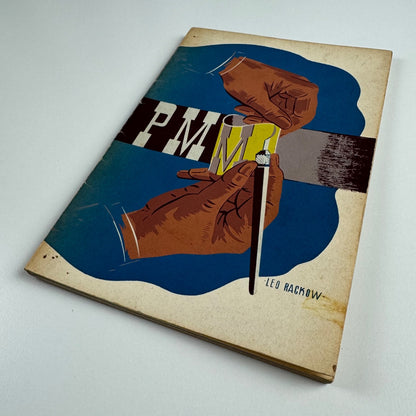 PM December 1938-January 1939, vol 4, no. 10. Leo Rackow cover