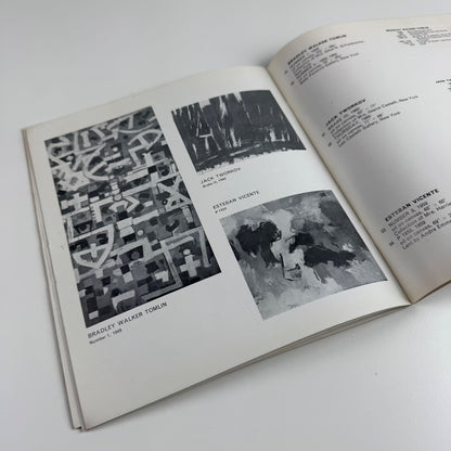 Vanguard American Painting | American Embassy London, USIS Gallery, 1962