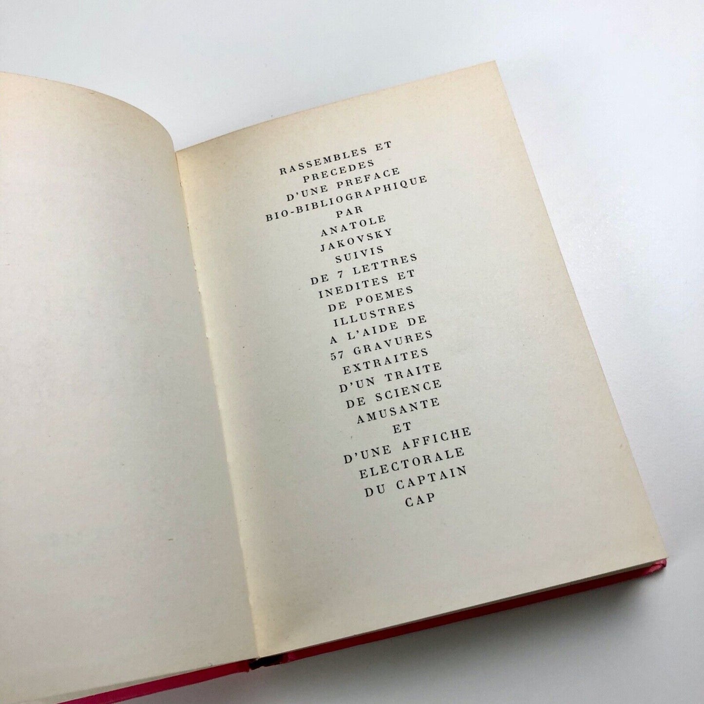 Cinquante cinq contes by Alphonse Allais | Club des Libraires de France, 1954