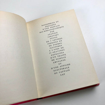 Cinquante cinq contes by Alphonse Allais | Club des Libraires de France, 1954