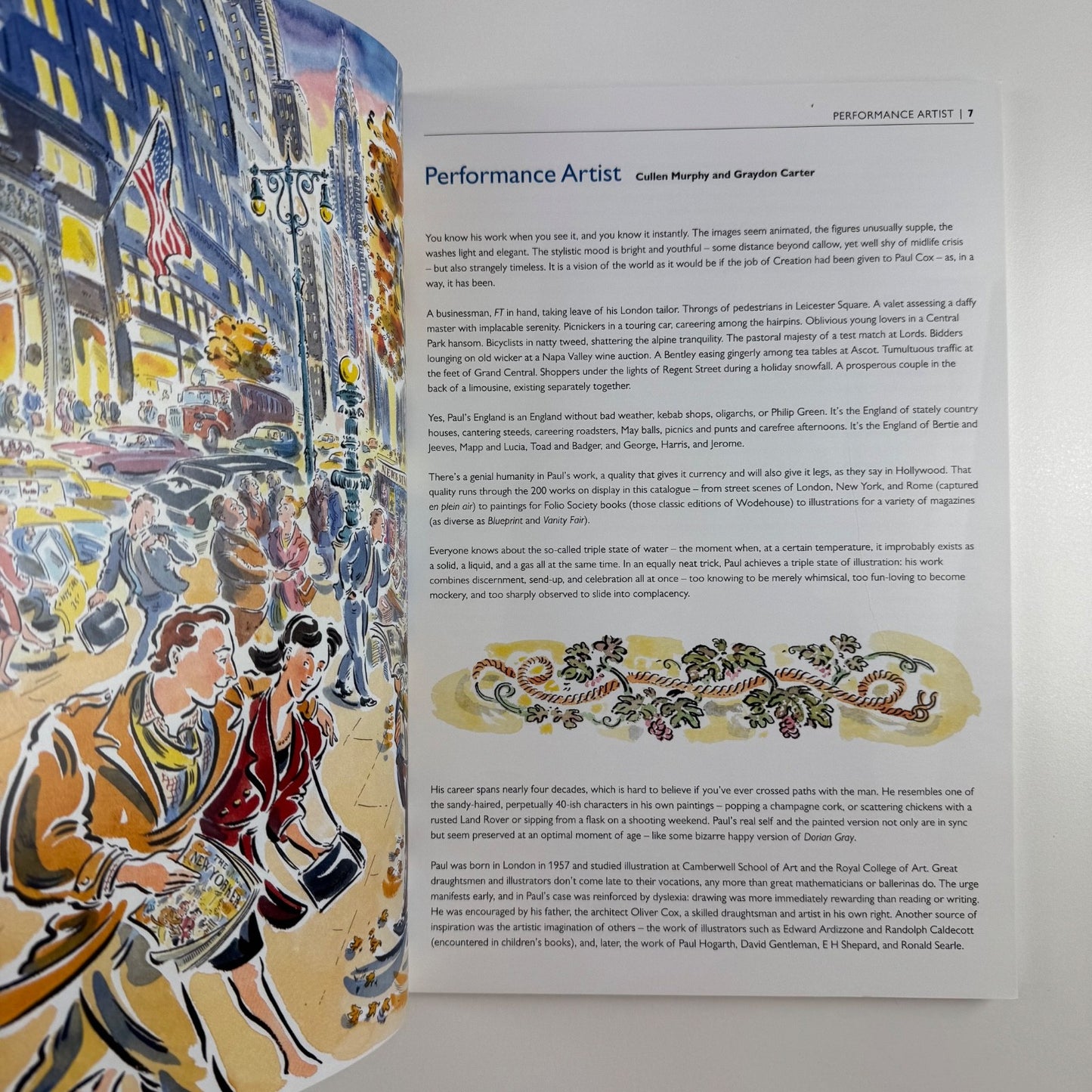 Paul Cox A Journey through his art | Chris Beetles, 2013
