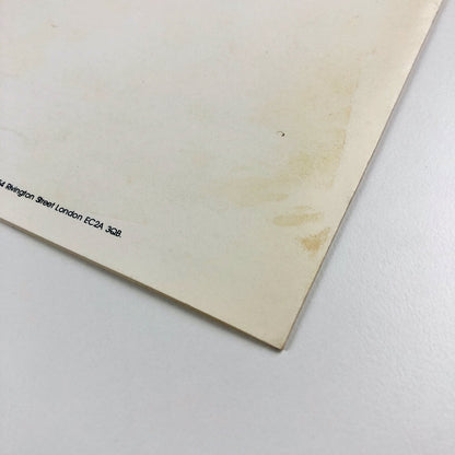 John Loker. Works on paper 1970 to 1983 | Angela Flowers, London | Folded card