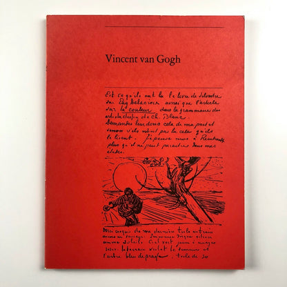 Vincent Van Gogh Paintings & drawings | National Museum Amsterdam exhibition catalogue, 1973
