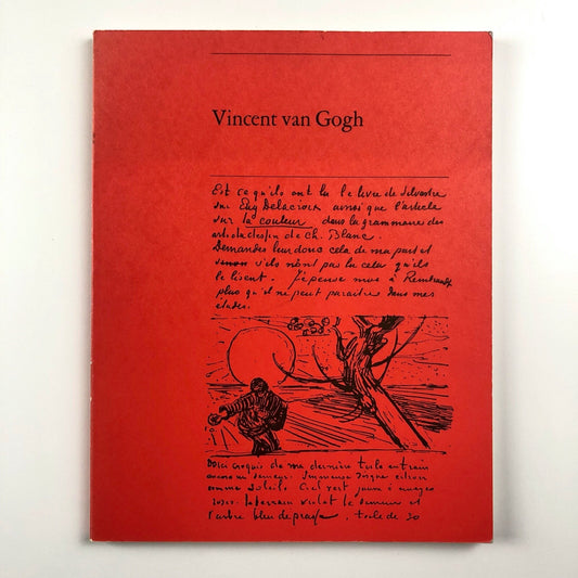 Vincent Van Gogh Paintings & drawings | National Museum Amsterdam exhibition catalogue, 1973