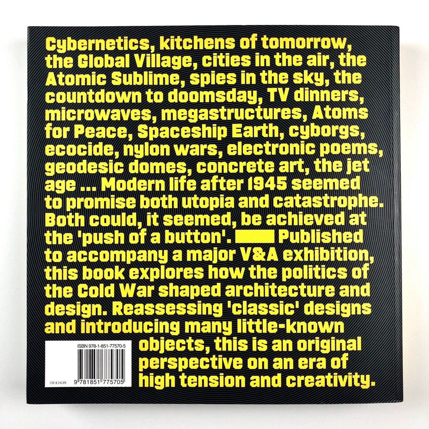 Cold War Modern: Design 1945–1970 | David Crowley and Jane Pavitt | V&A, 2008