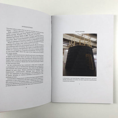 Dependent Rational Animals Roxy Walsh and Sally Underwood | Towner Gallery catalogue, 2013