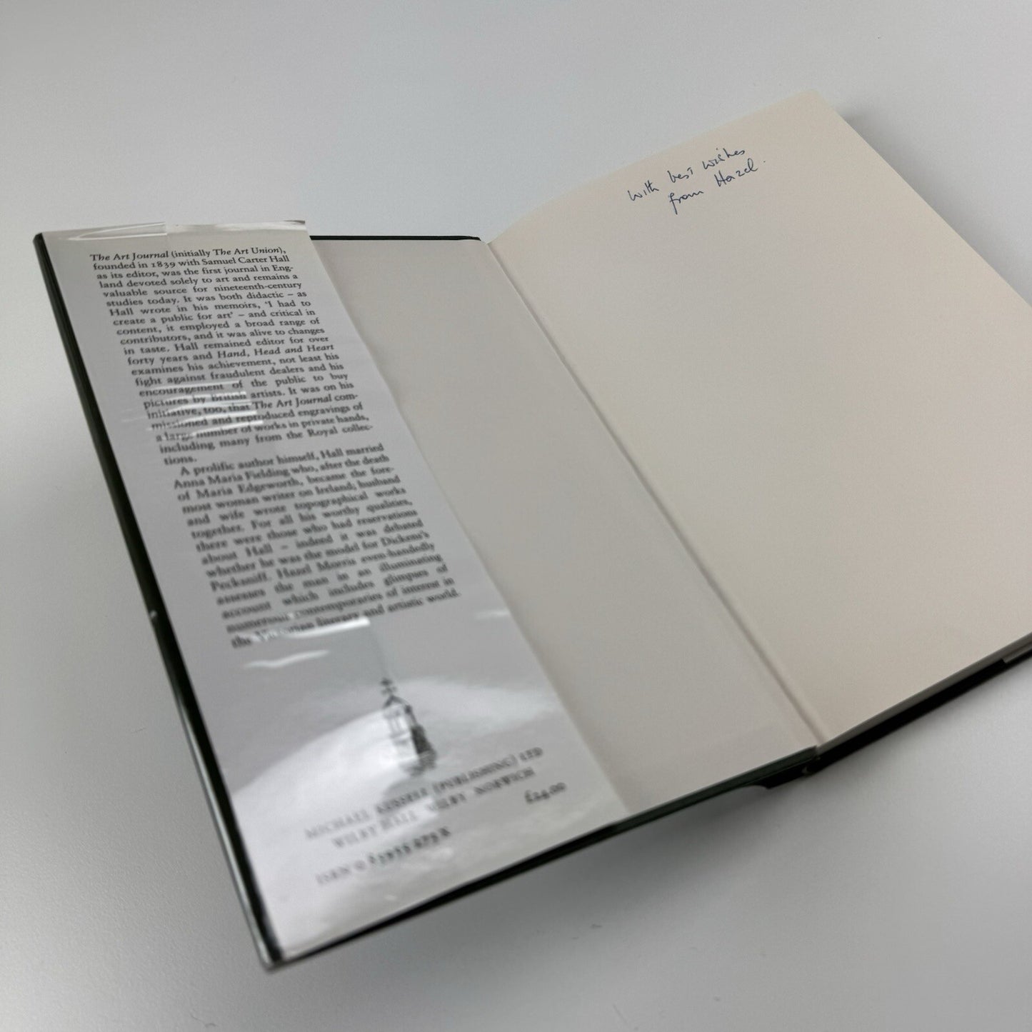Hand, Head and Heart: Samuel Carter Hall and the Art Journal by Hazel Morris | Michael Russell Publishing, 2002
