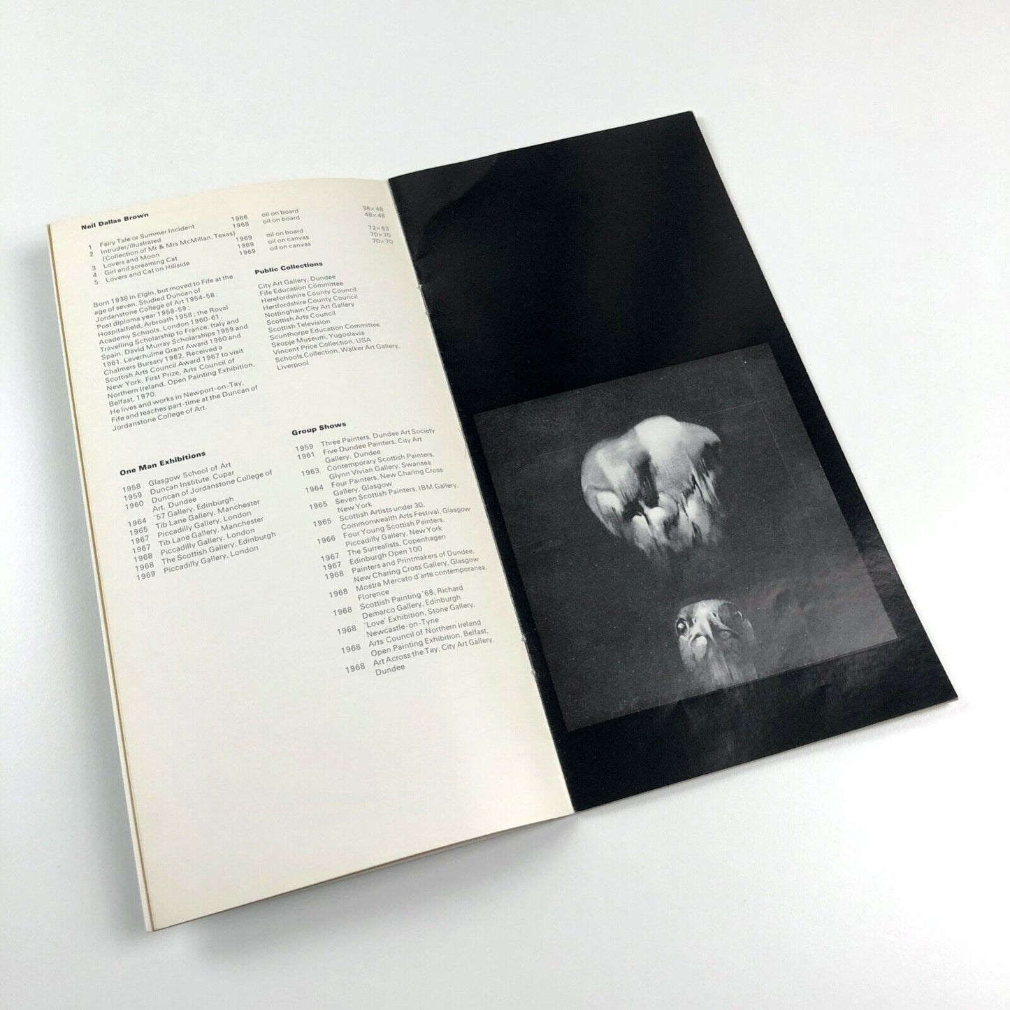 Seven Painters in Dundee: Neil Dallas Brown, Dennis Duchan, Peter Collins, Ian Fearn, James Howie, James Morrison, John Knox | Scottish Arts Council, 1970