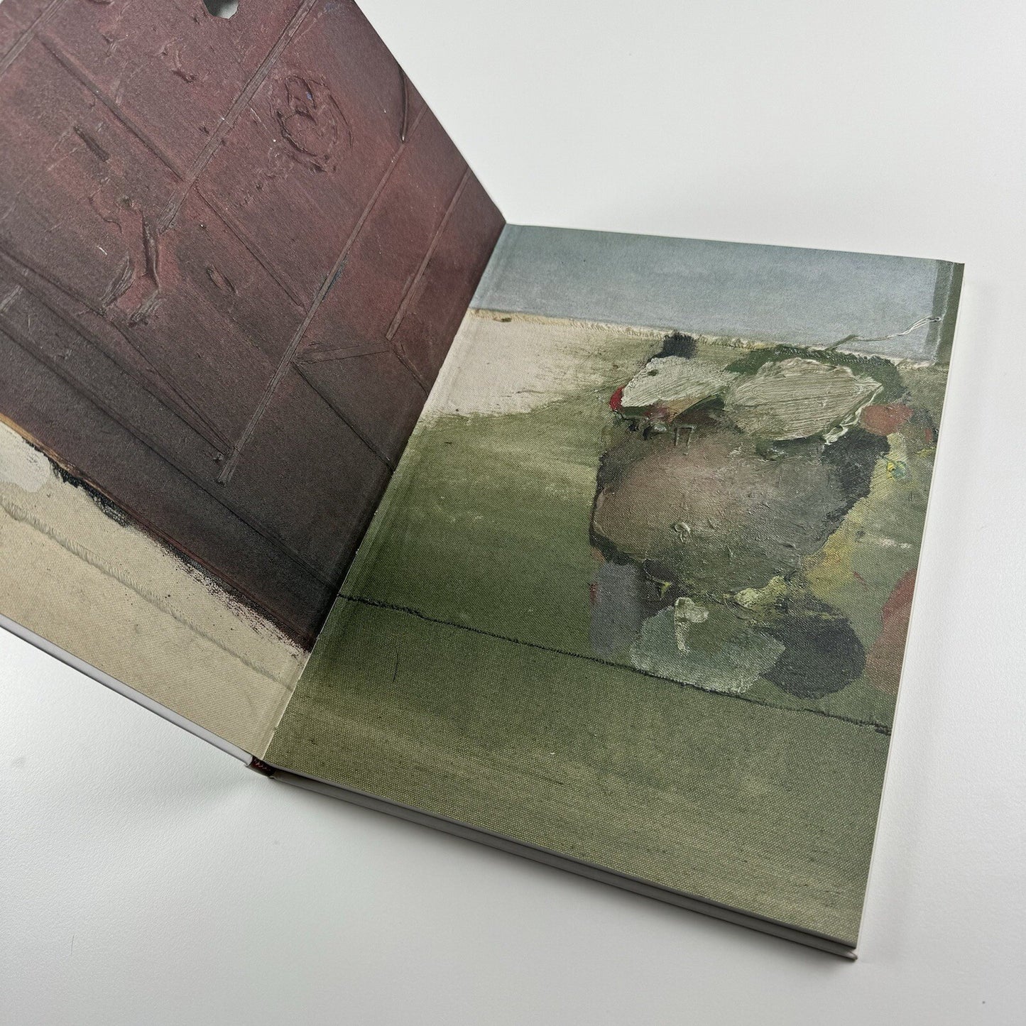 Merlin James | Parasol unit, London 2013 exhibition catalogue