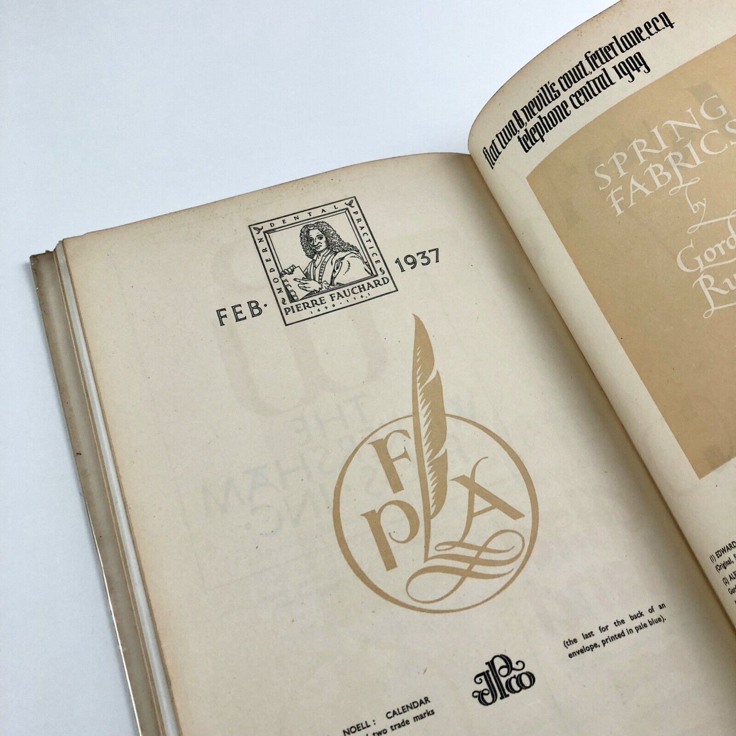 Lettering of today, The Studio | Edited by C.G. Holme | Cover design by Ashley Havinden, 1941
