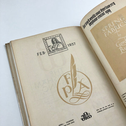 Lettering of today, The Studio | Edited by C.G. Holme | Cover design by Ashley Havinden, 1941