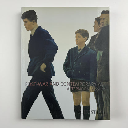 Post-war and contemporary art | Christie’s New York catalogue, 16 May 2013 | Sale 2787