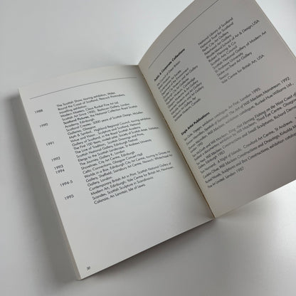 Will Maclean. Voyages | Art First, London, 1995