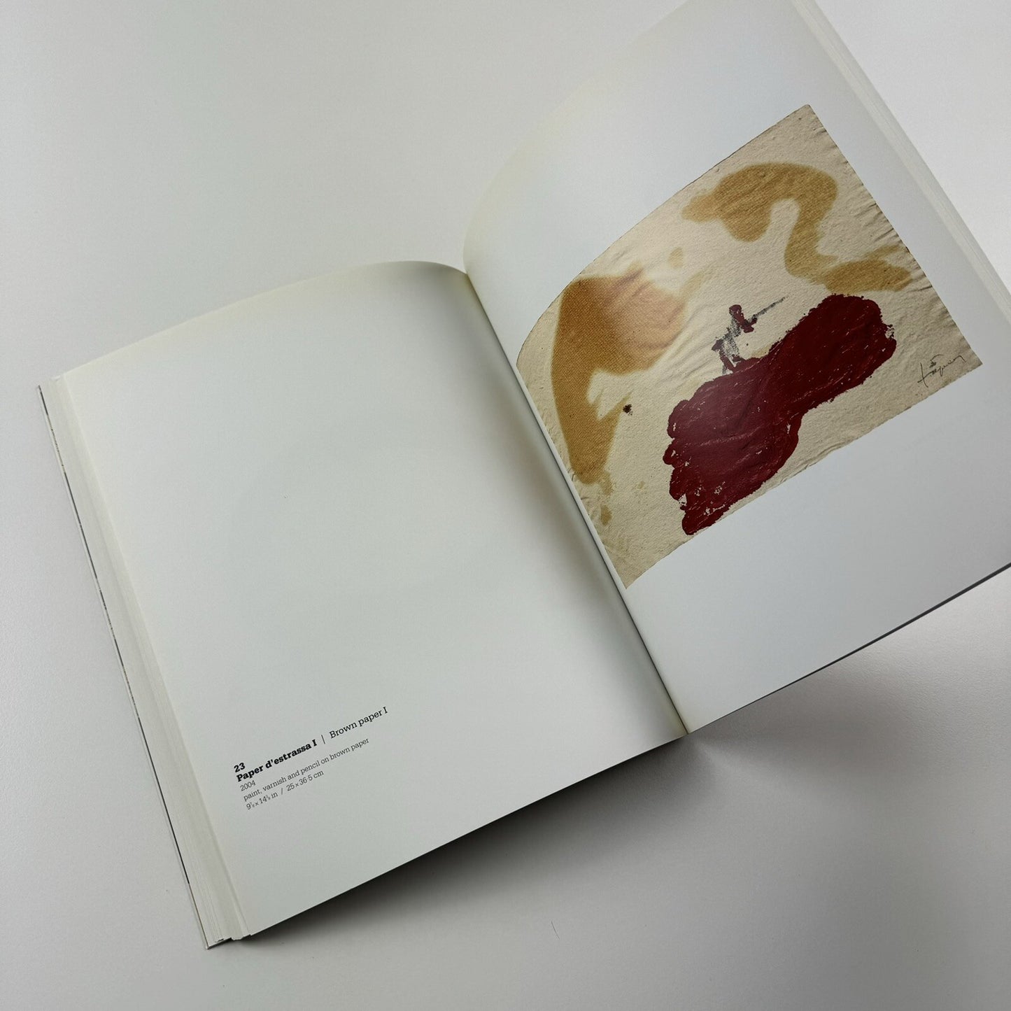 Antoni Tàpies – Works on Paper and Sculpture | Waddington Galleries catalogue, 2005