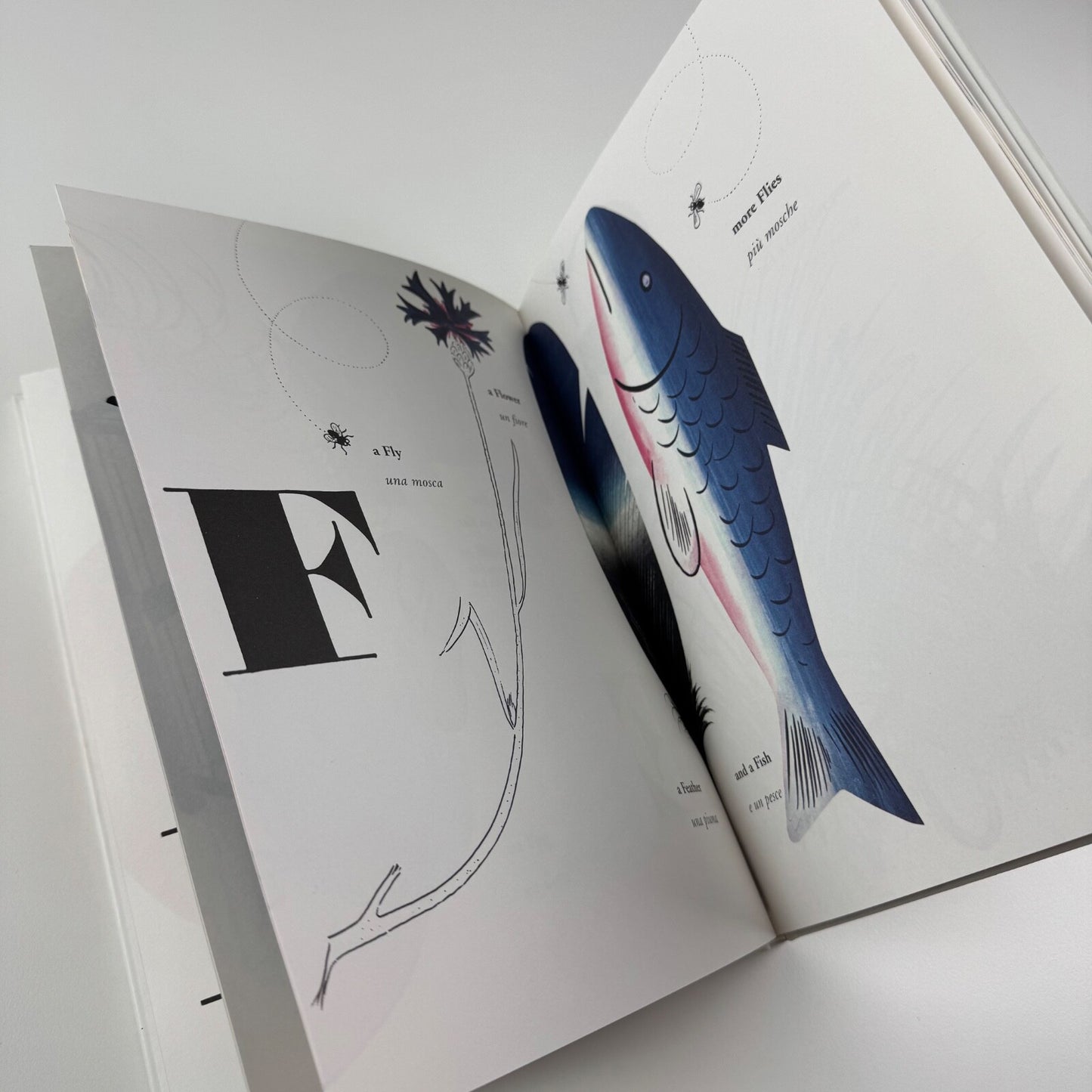 Bruno Munari’s ABC. Semolice lezione di inglese | Corraini, 2003
