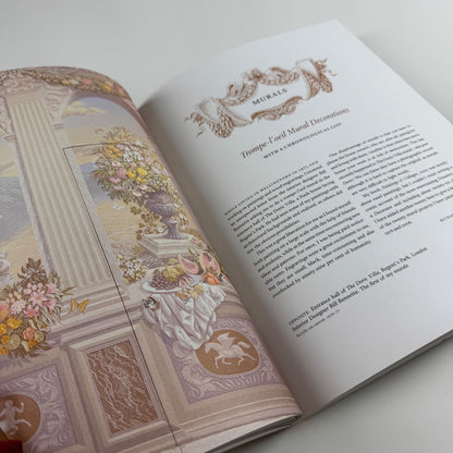 Trophies & Cartouches. Recent Paintings, Murals & Line Drawings. Richard Shirley Smith 80th birthday Libanus Press, 2015