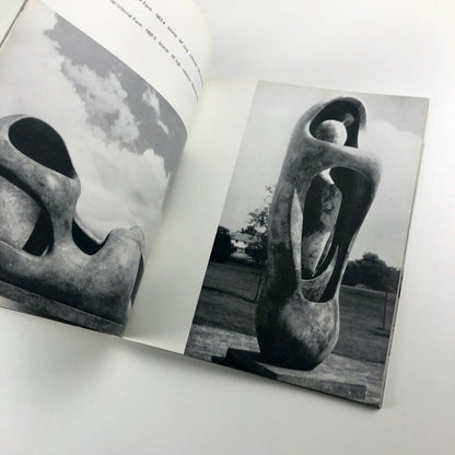 Henry Moore: An Exhibition of Sculpture 1950-1960 | Whitechapel Art Gallery catalogue, 1960