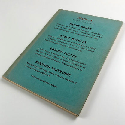 Image 8: A periodical of the Visual Arts, Summer 1952 includes Gordon Cullen, Henry Moore, George Mackley, Bernard Partridge | Art and Technics