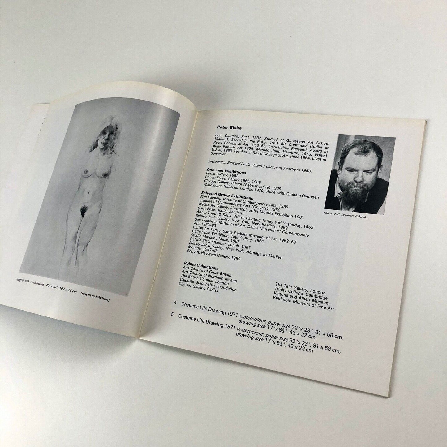 Critics Choice exhibition catalogue – Robert Melville | Arthur Tooth & Sons, 1971
